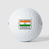 India Golfballen (Voorkant)