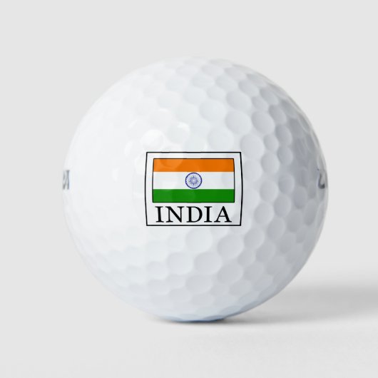 India Golfballen (Voorkant)