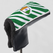 India Golfheadcover (3/4 voorkant)