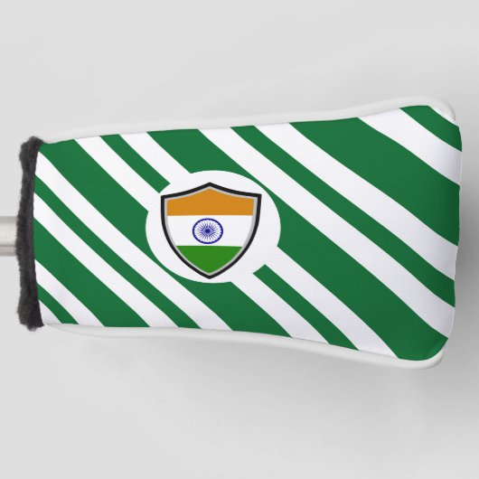 India Golfheadcover (Voorkant)