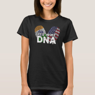 India Groot Vlag Dag Hindi Sikh Amerika Amerikaans T-shirt
