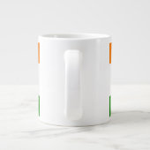 India Grote Koffiekop (Achterkant)