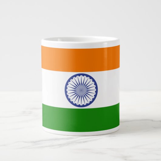 India Grote Koffiekop (Voorkant)