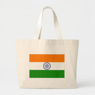 India Grote Tote Bag