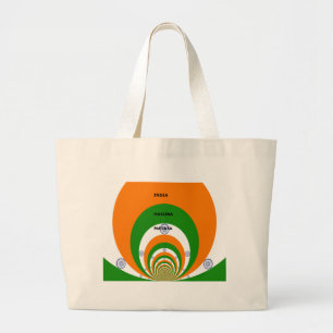 India HAKUNA MATATA Grote Tote Bag