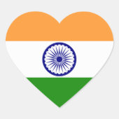 india hart sticker (Voorkant)