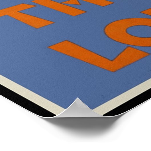 India Het land van Lord Buddha Poster (Hoek)