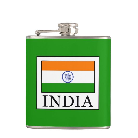 India Heupfles (Voorkant)