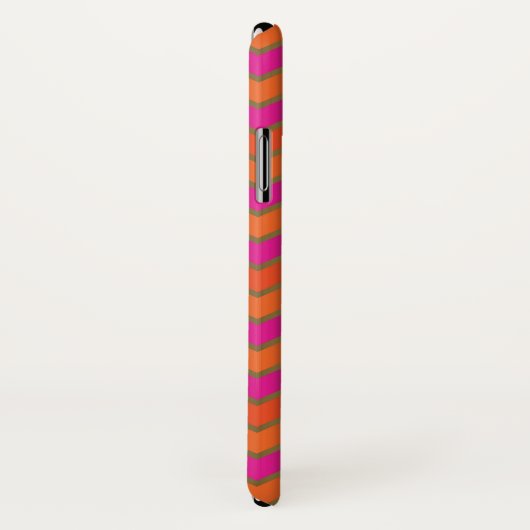 India Hindu Color Pattern iPhone Case (Achterkant / rechts)