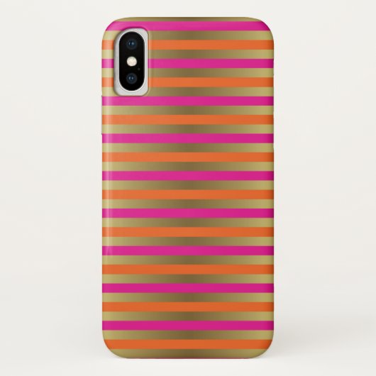 India Hindu Color Pattern iPhone Case (Achterkant)