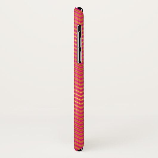 India Hindu Color Pattern iPhone Case (Achterkant/links)