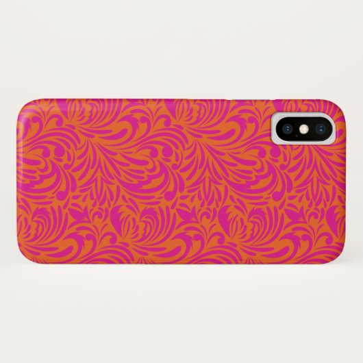 India Hindu Color Pattern iPhone Case (Achterkant (horizontaal))