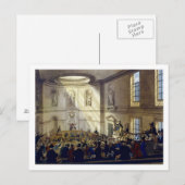 India House, The Sale Room, van 'Ackermann's Micr Briefkaart (Voorkant / Achterkant)