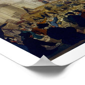 India House, The Sale Room, van 'Ackermann's Micr Poster (Hoek)