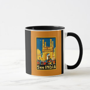 India Hyderabad Vintage-reis Mok