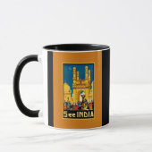 India Hyderabad Vintage-reis Mok (Links)