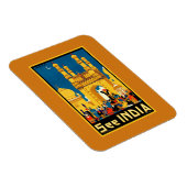 India Hyderabad Vintage reizen Magneet (Rechterzijde)