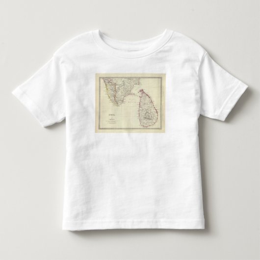 India I en Ceylon Kinder Shirts (Voorkant)