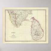 India I en Ceylon Poster (Voorkant)