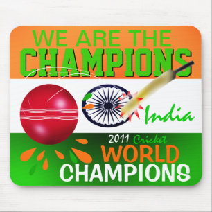 India ICC Wij zijn de kampioenen van de cricket Mo Muismat