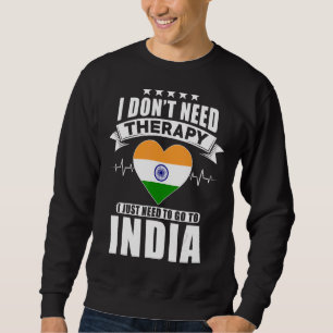 India Ik heb geen therapie nodig Ik moet gewoon na Trui