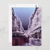 India in Lissabon Briefkaart (Voorkant / Achterkant)