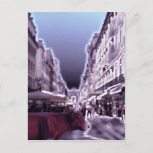 India in Lissabon Briefkaart