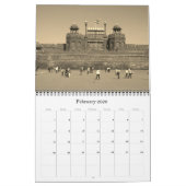 India in sepia 2026 kalender (Feb 2026)
