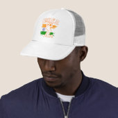 India Indische Cricket Speler Batsman Design Truck Trucker Pet (In situ)