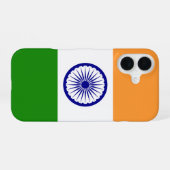 India iPhone 16 Hoesje (Achterkant horizontaal)