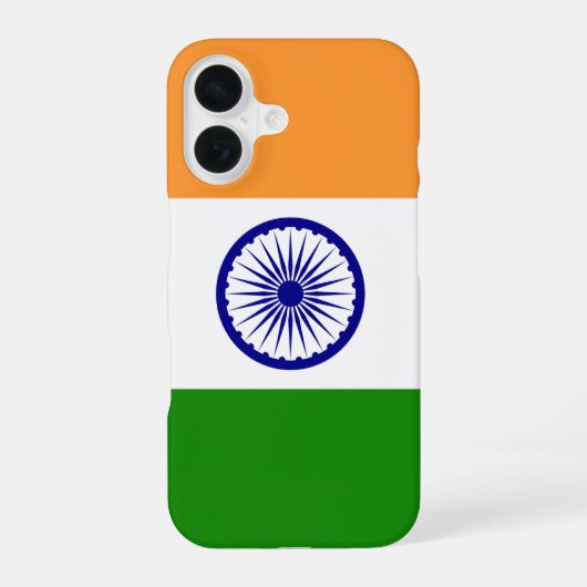 India iPhone 16 Hoesje (Achterkant)