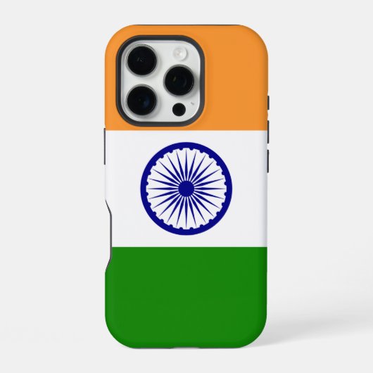 India iPhone Hoesje (Achterkant)