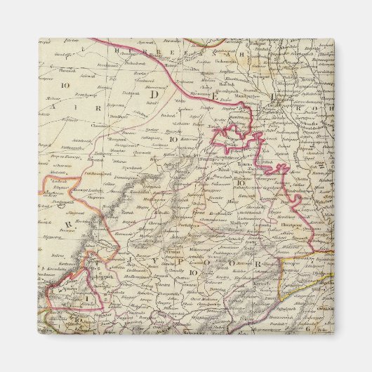 India IX Magneet (Voorkant)