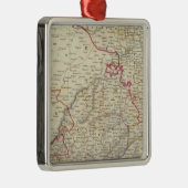 India IX Metalen Ornament (Rechts)
