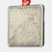 India IX Metalen Ornament (Links)