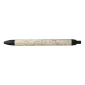 India IX Zwarte Inkt Pen (Voorkant)