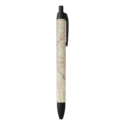 India IX Zwarte Inkt Pen (Achterkant (Verticaal))
