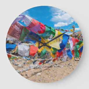 India, Jammu en Kasjmir, Ladakh, Namshangla Pass Grote Klok