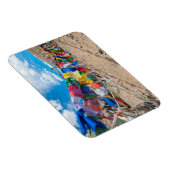 India, Jammu en Kasjmir, Ladakh, Namshangla Pass Magneet (Rechterzijde)