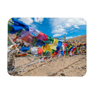 India, Jammu en Kasjmir, Ladakh, Namshangla Pass Magneet