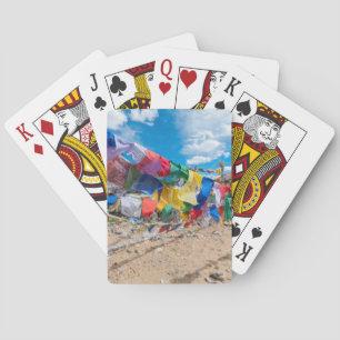 India, Jammu en Kasjmir, Ladakh, Namshangla Pass Speelkaarten