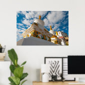 India, Jammu & Kashmir, Ladakh, Leh Poster (Thuiskantoor)