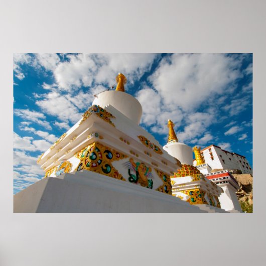 India, Jammu & Kashmir, Ladakh, Leh Poster (Voorkant)