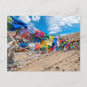 India, Jammu & Kashmir, Ladakh, Namshangla Pas Briefkaart