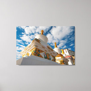 India, Jammu & Kasjmir, Ladakh, Leh Canvas Afdruk