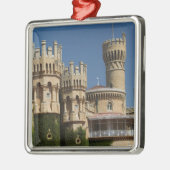 INDIA, Karnataka, Bangalore: Bangalore Palace Metalen Ornament (Links)