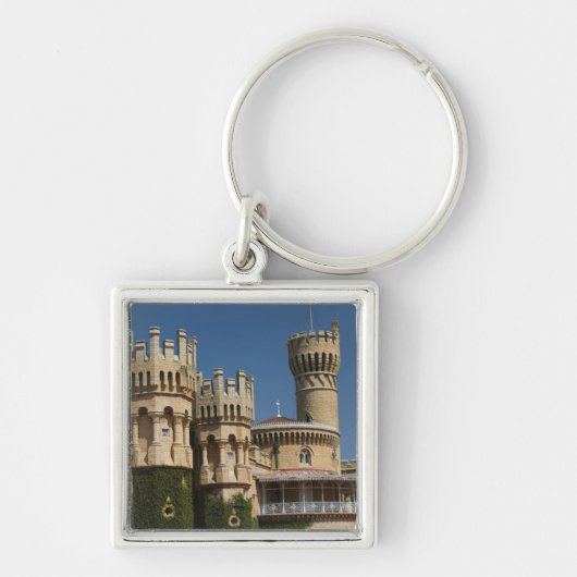 INDIA, Karnataka, Bangalore: Bangalore Palace Sleutelhanger (Voorkant)