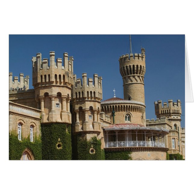 INDIA, Karnataka, Bangalore: Bangalore-paleis (Voorkant Horizontaal)