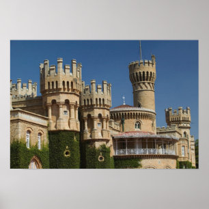INDIA, Karnataka, Bangalore: Bangalore-paleis Poster