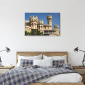INDIA, Karnataka, Bangalore: Paleis Bangalore Canvas Afdruk (Insitu (Slaapkamer))